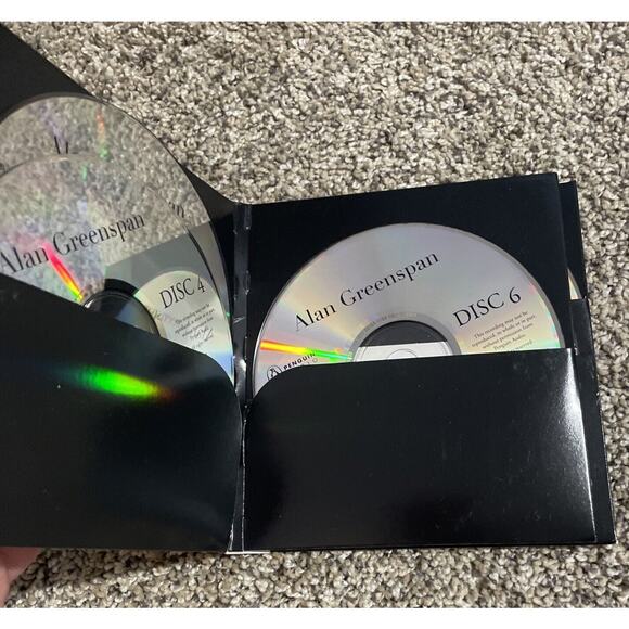 Age of Turbulence : Adventures in a New World by Alan Greenspan Audiobook 2007 - Picture 5 of 8